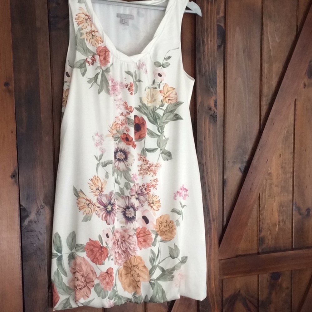 H&M floral dress